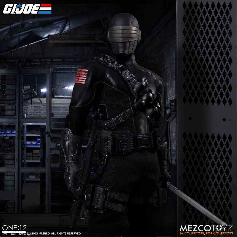 One:12 Collective G.I. Joe Snake Eyes Deluxe Edition