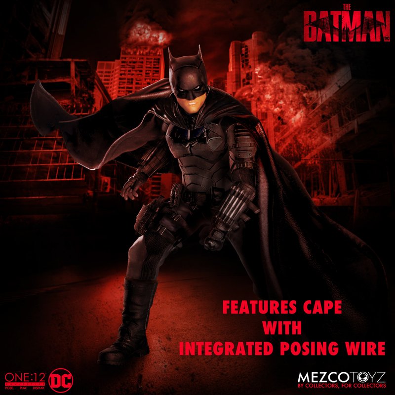 DC One:12 Collective The Batman (2022)