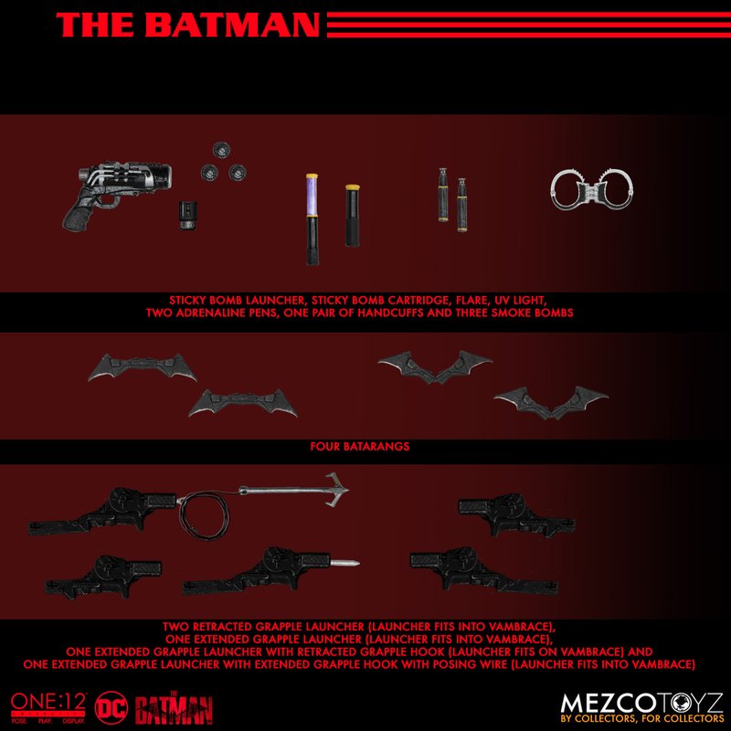 DC One:12 Collective The Batman (2022)