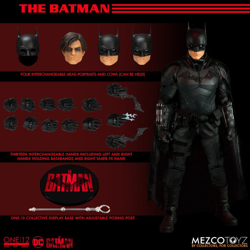 DC One:12 Collective The Batman (2022)