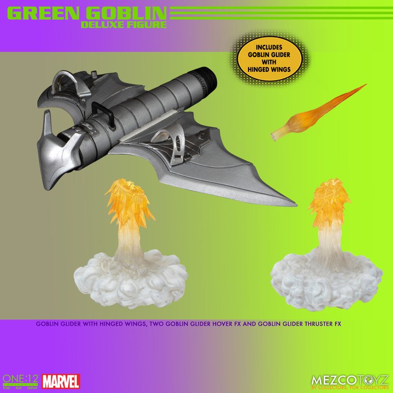 Marvel One:12 Collective Green Goblin Deluxe Edition