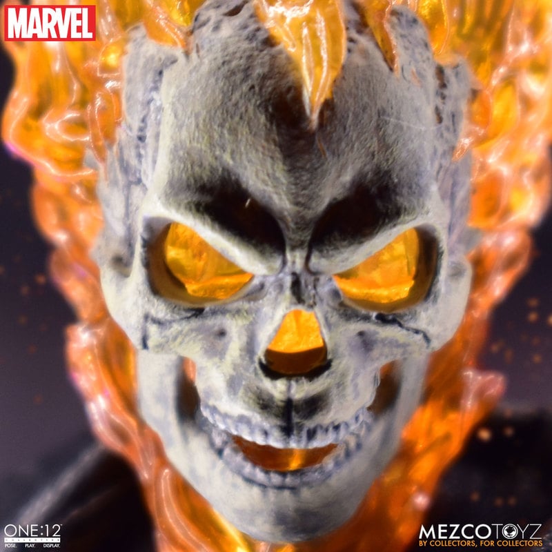 Marvel One:12 Collective Ghost Rider & Hell Cycle Deluxe Set