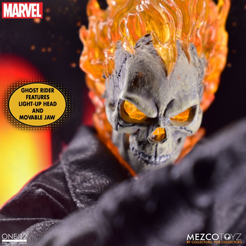 Marvel One:12 Collective Ghost Rider & Hell Cycle Deluxe Set