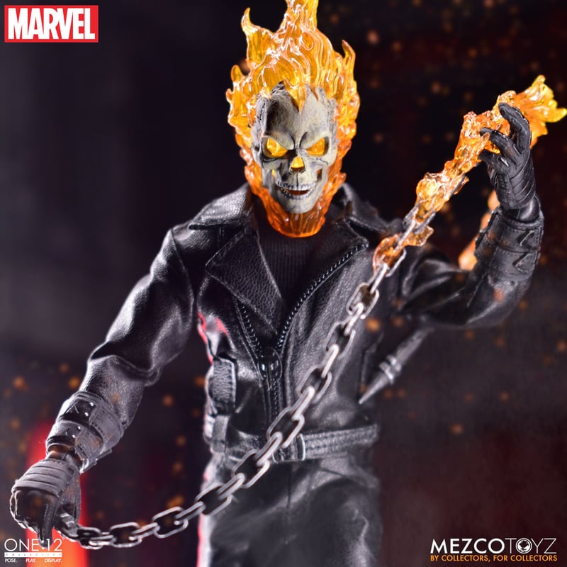 Marvel One:12 Collective Ghost Rider & Hell Cycle Deluxe Set
