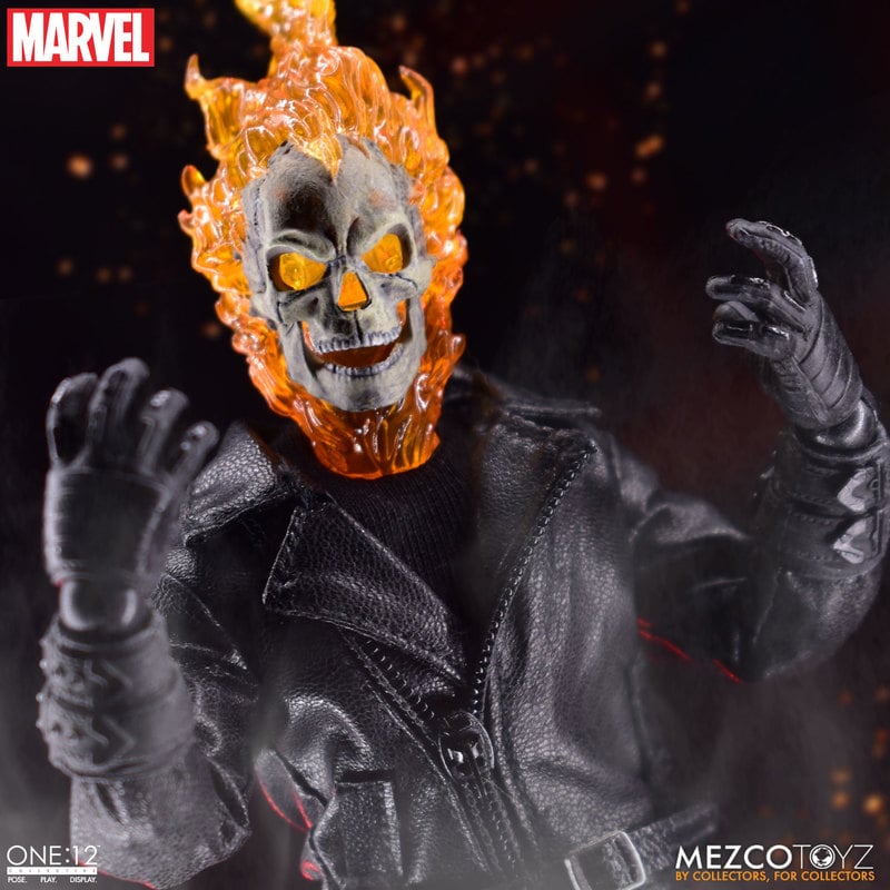 Marvel One:12 Collective Ghost Rider & Hell Cycle Deluxe Set