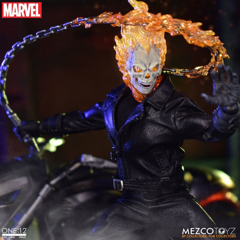 Marvel One:12 Collective Ghost Rider & Hell Cycle Deluxe Set
