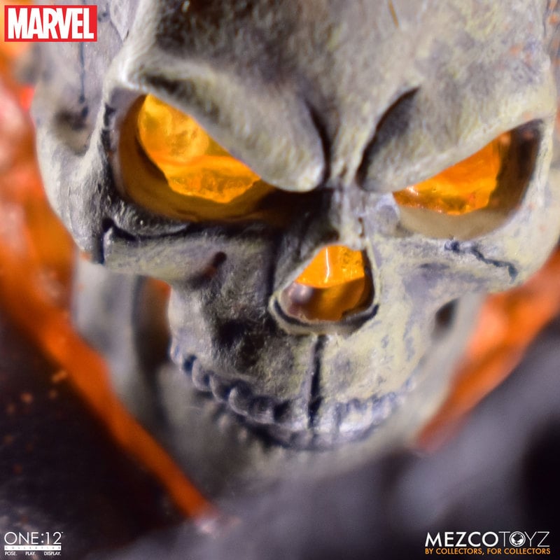 Marvel One:12 Collective Ghost Rider & Hell Cycle Deluxe Set