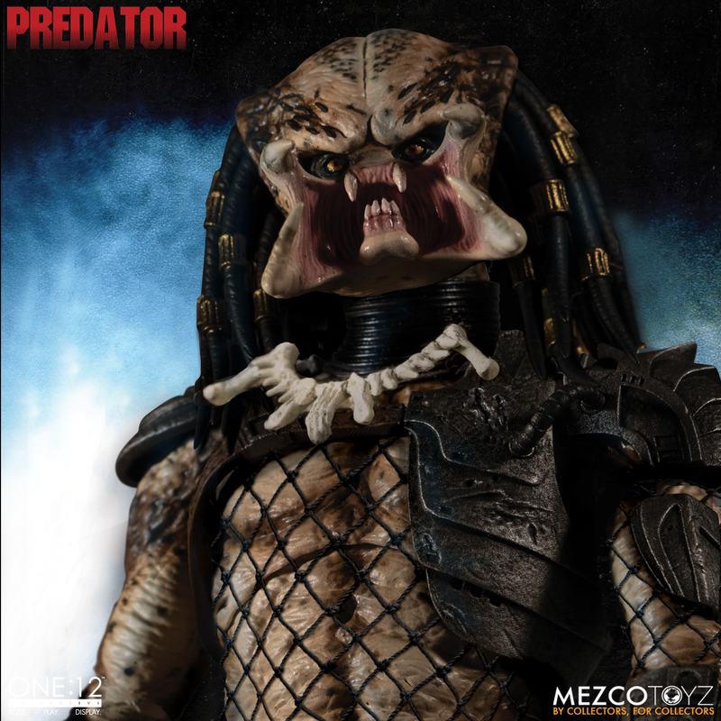 Mezco One:12 Collective Predator (1987) Jungle Hunter