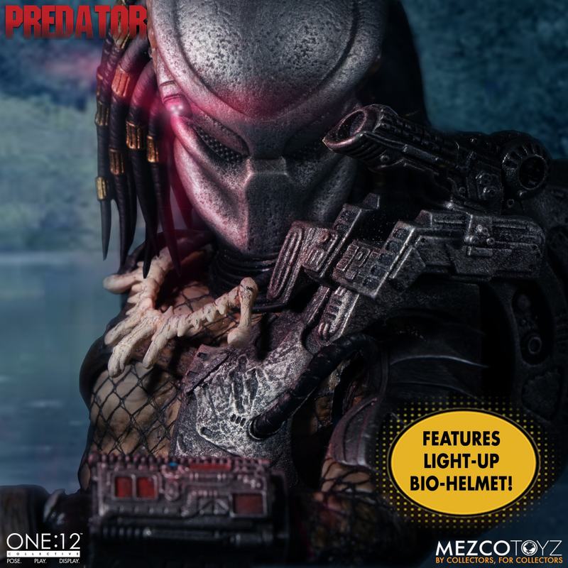 Mezco One:12 Collective Predator (1987) Jungle Hunter