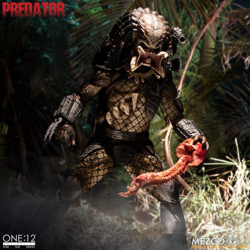 Mezco One:12 Collective Predator (1987) Jungle Hunter