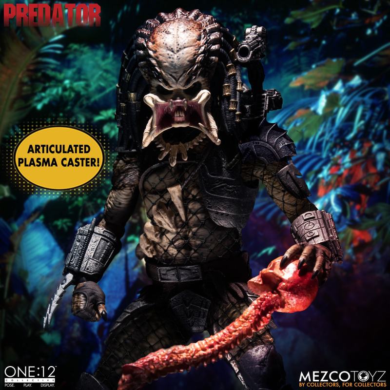 Mezco One:12 Collective Predator (1987) Jungle Hunter
