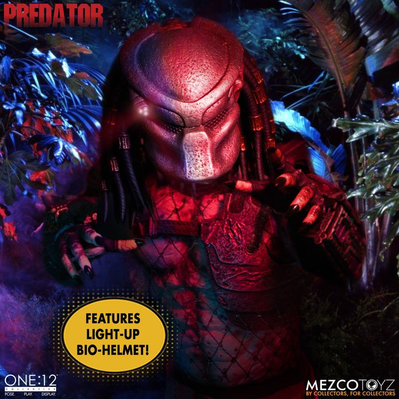 Mezco One:12 Collective Predator (1987) Jungle Hunter