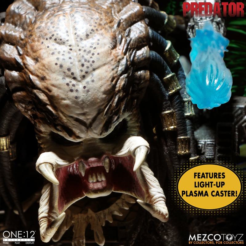 Mezco One:12 Collective Predator (1987) Jungle Hunter