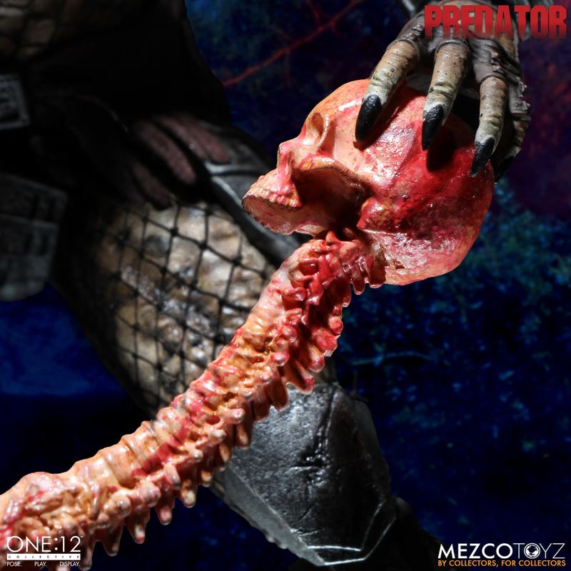 Mezco One:12 Collective Predator (1987) Jungle Hunter