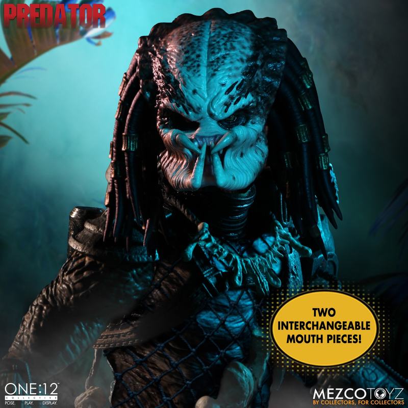 Mezco One:12 Collective Predator (1987) Jungle Hunter