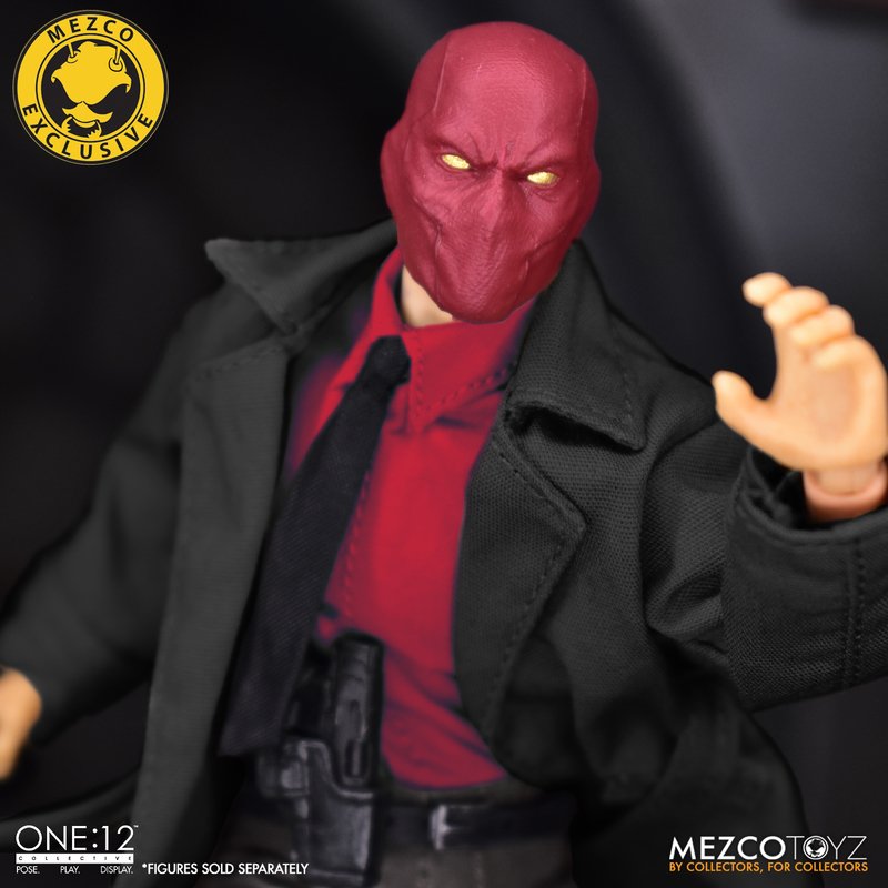 Mezco One:12 Collective Crimson Cranium 2-Pack