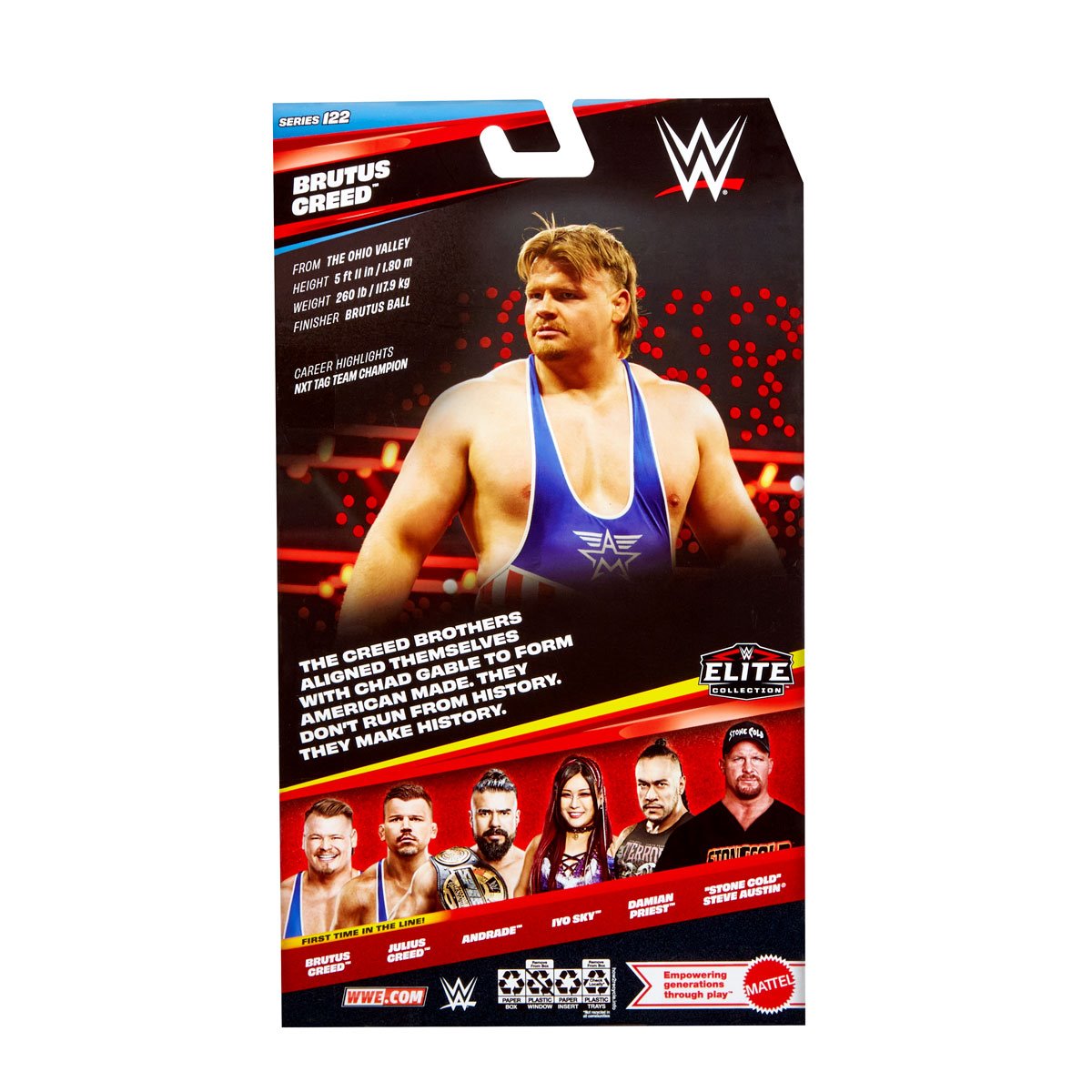 WWE Elite Collection Series 122 Brutus Creed