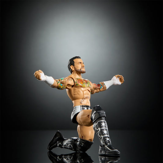 WWE Elite Collection Series 124 CM Punk