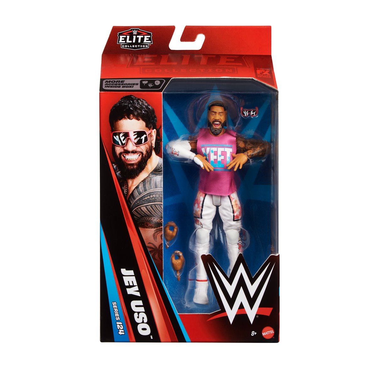 WWE Elite Collection Series 124 Jey Uso