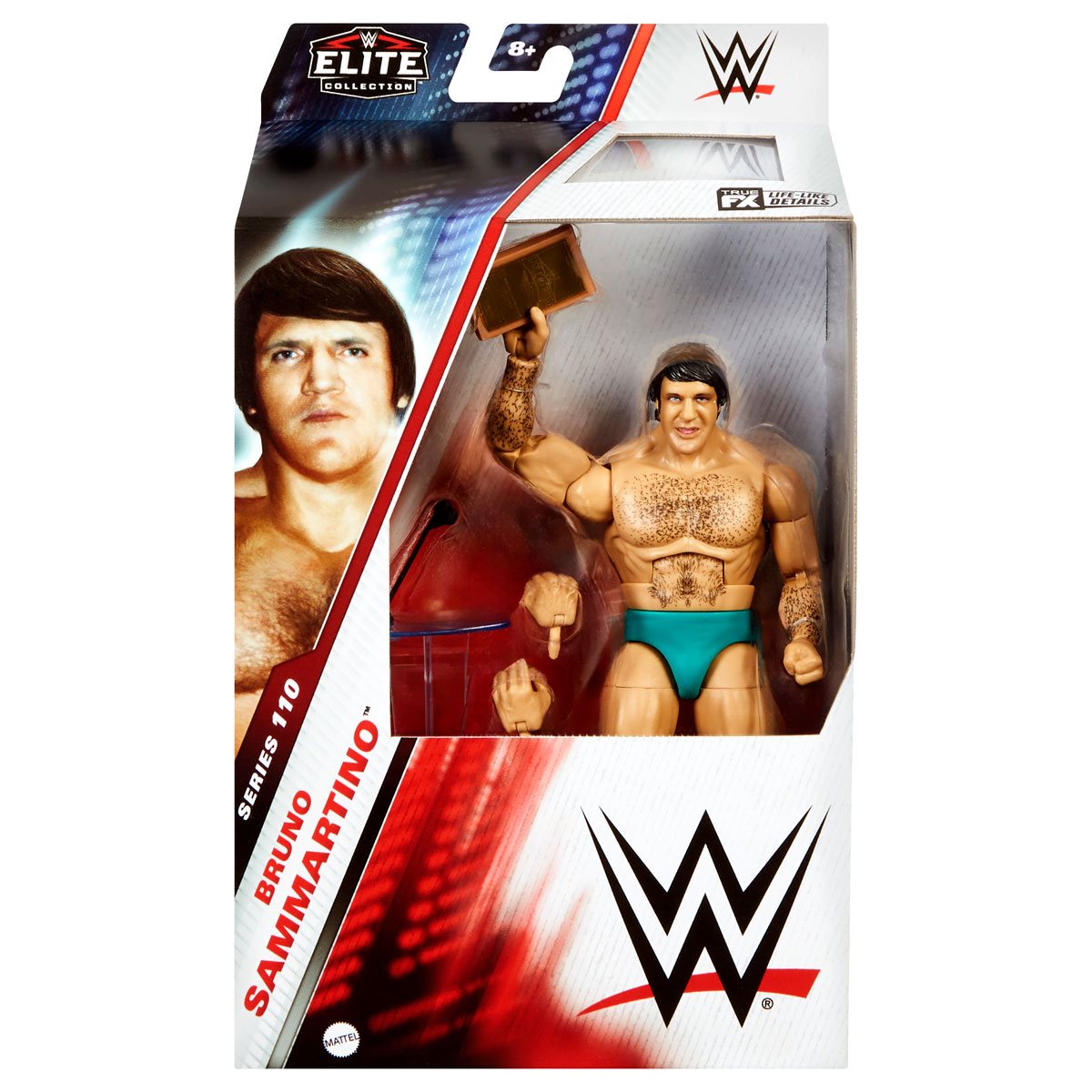 WWE Elite Collection Series 110 Bruno Sammartino