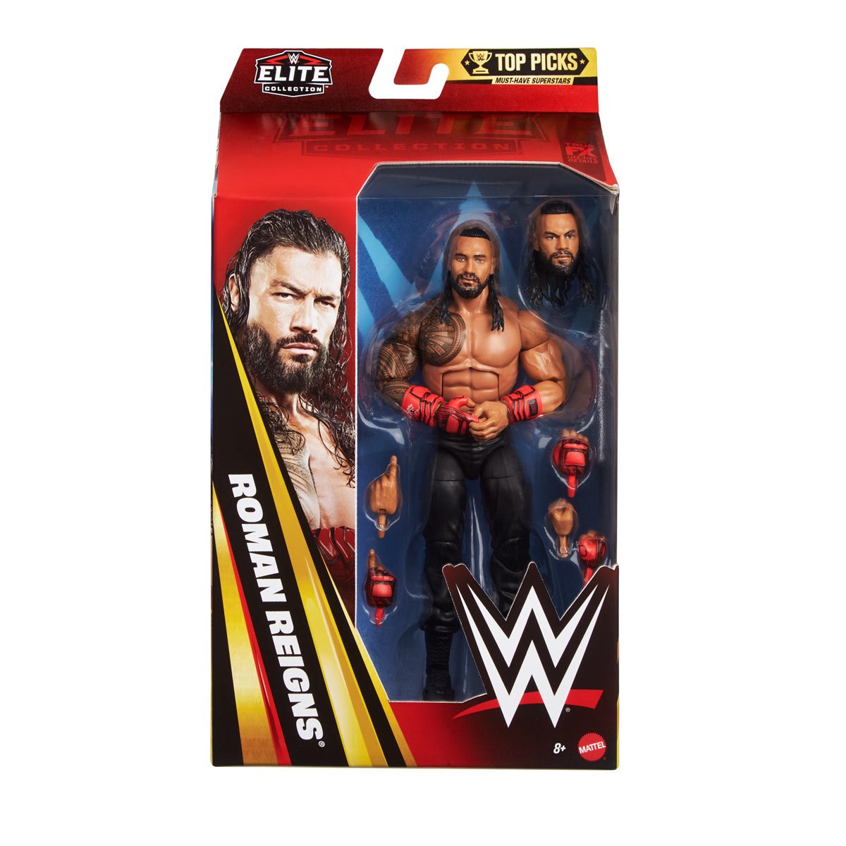 WWE Elite Collection Top Picks 2026 Wave 2 Roman Reigns