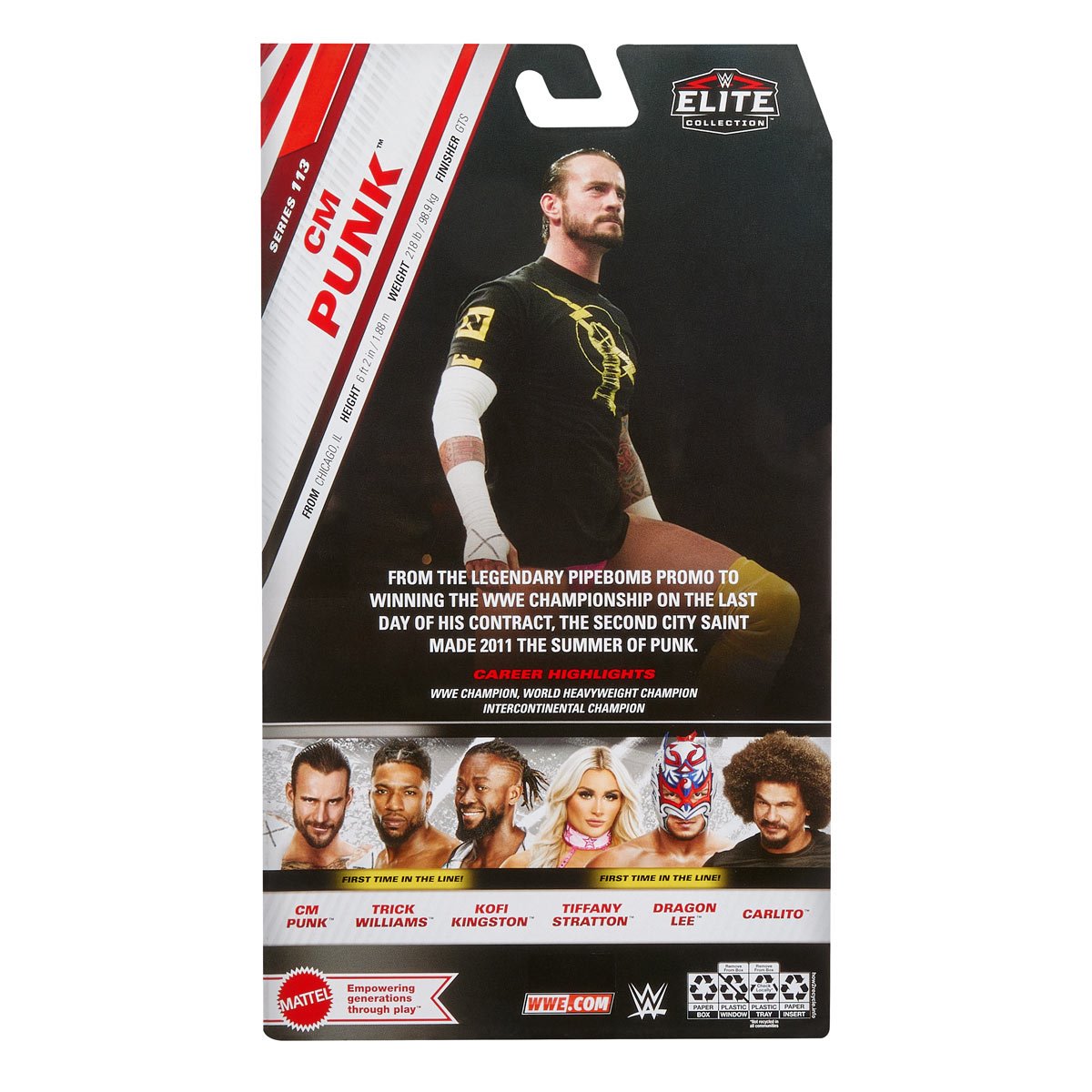 WWE Elite Collection Series 113 CM Punk