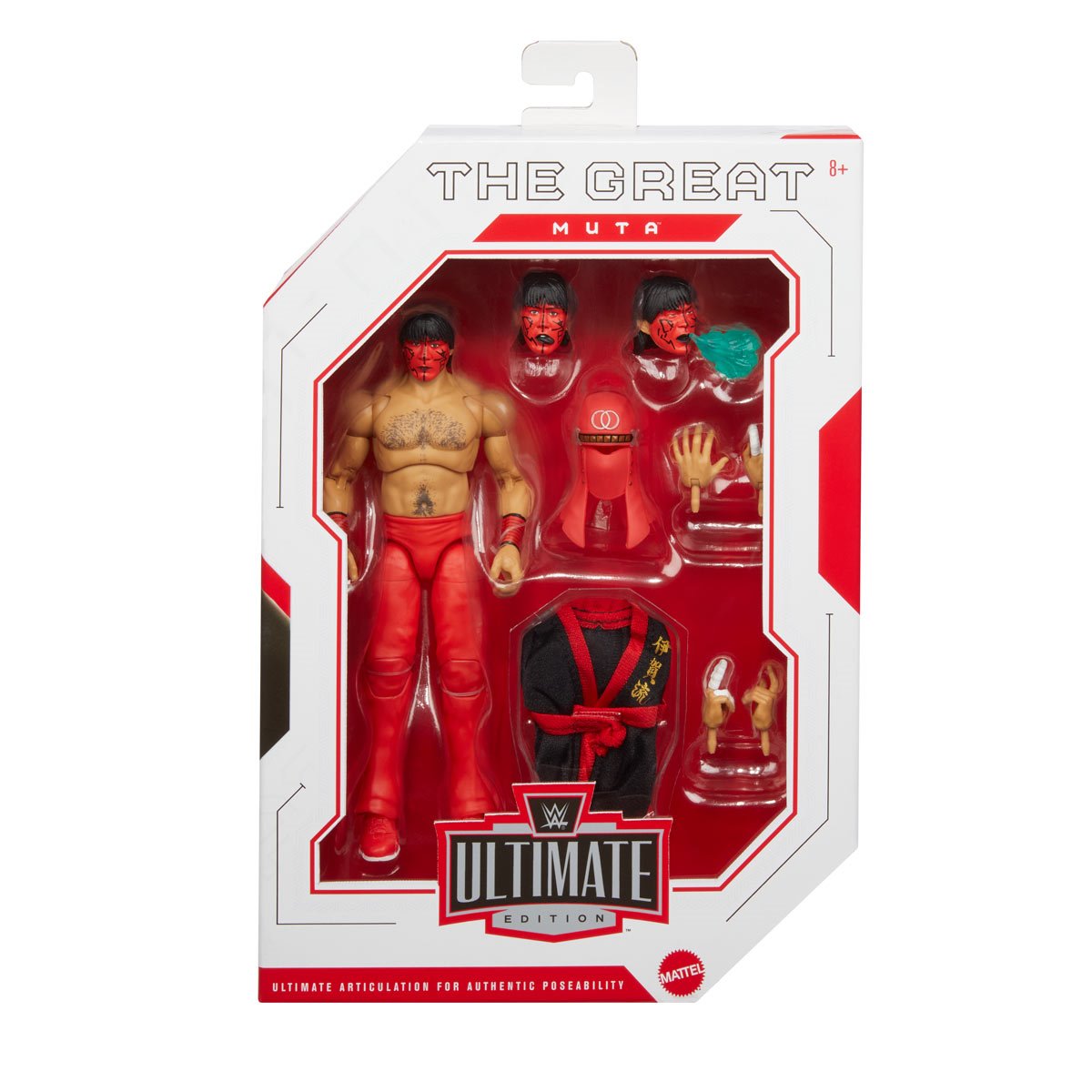 WWE Ultimate Edition Wave 25 The Great Muta
