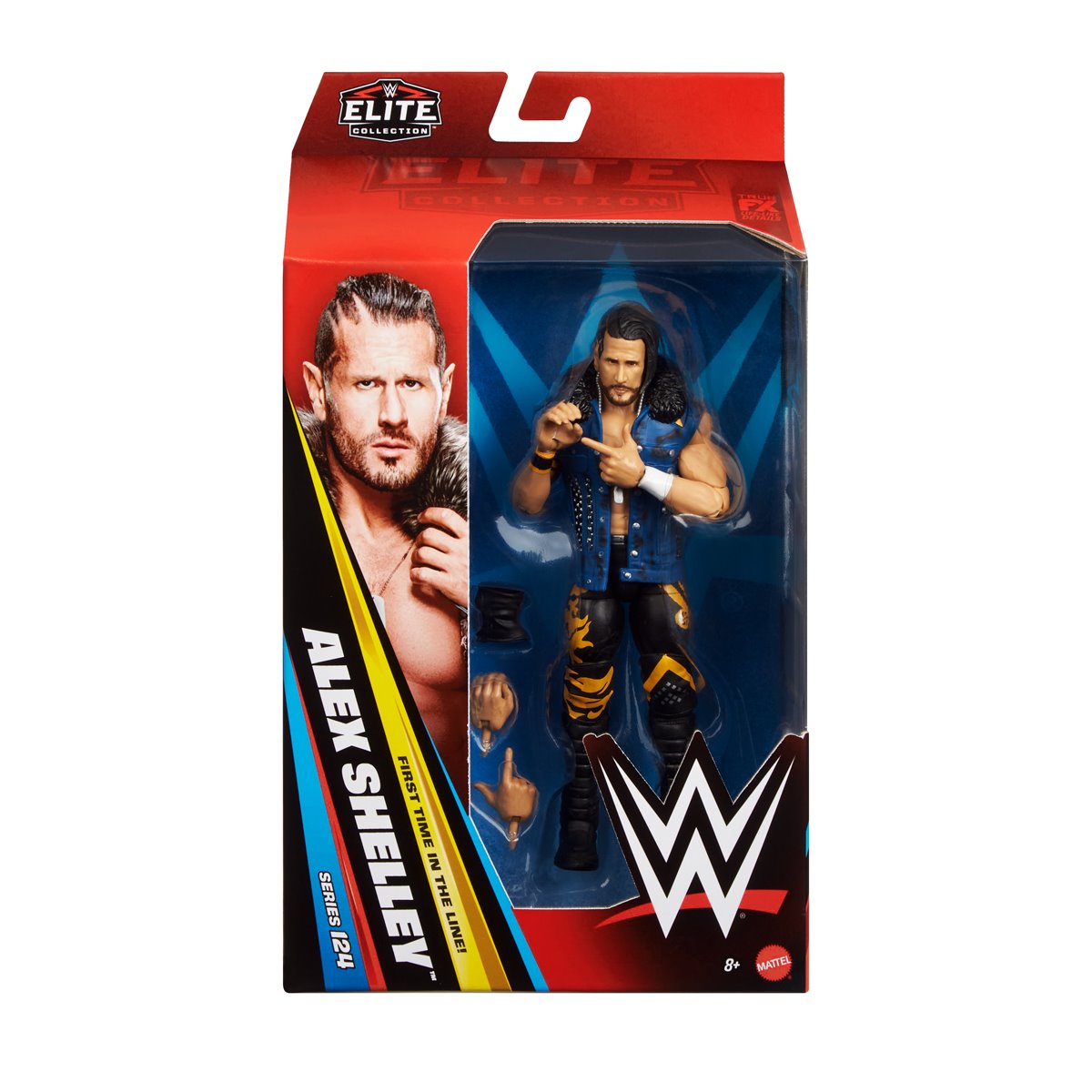 WWE Elite Collection Series 124 Alex Shelley