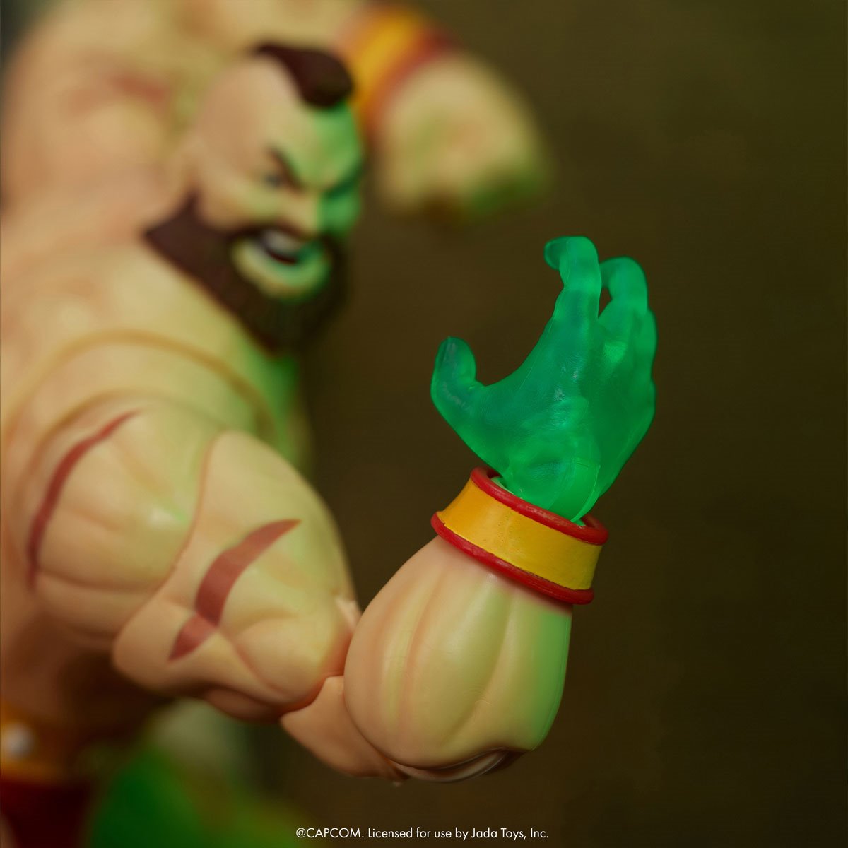 Ultra Street Fighter II The Final Challengers Zangief