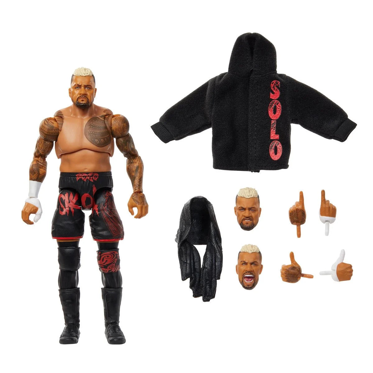 WWE Ultimate Edition Wave 24 Solo Sikoa