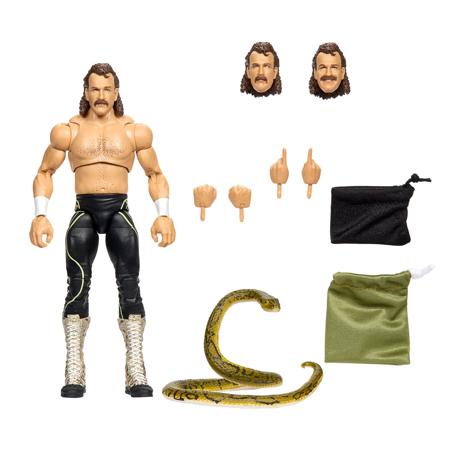 WWE Ultimate Edition Wave 32 Jake "The Snake" Roberts