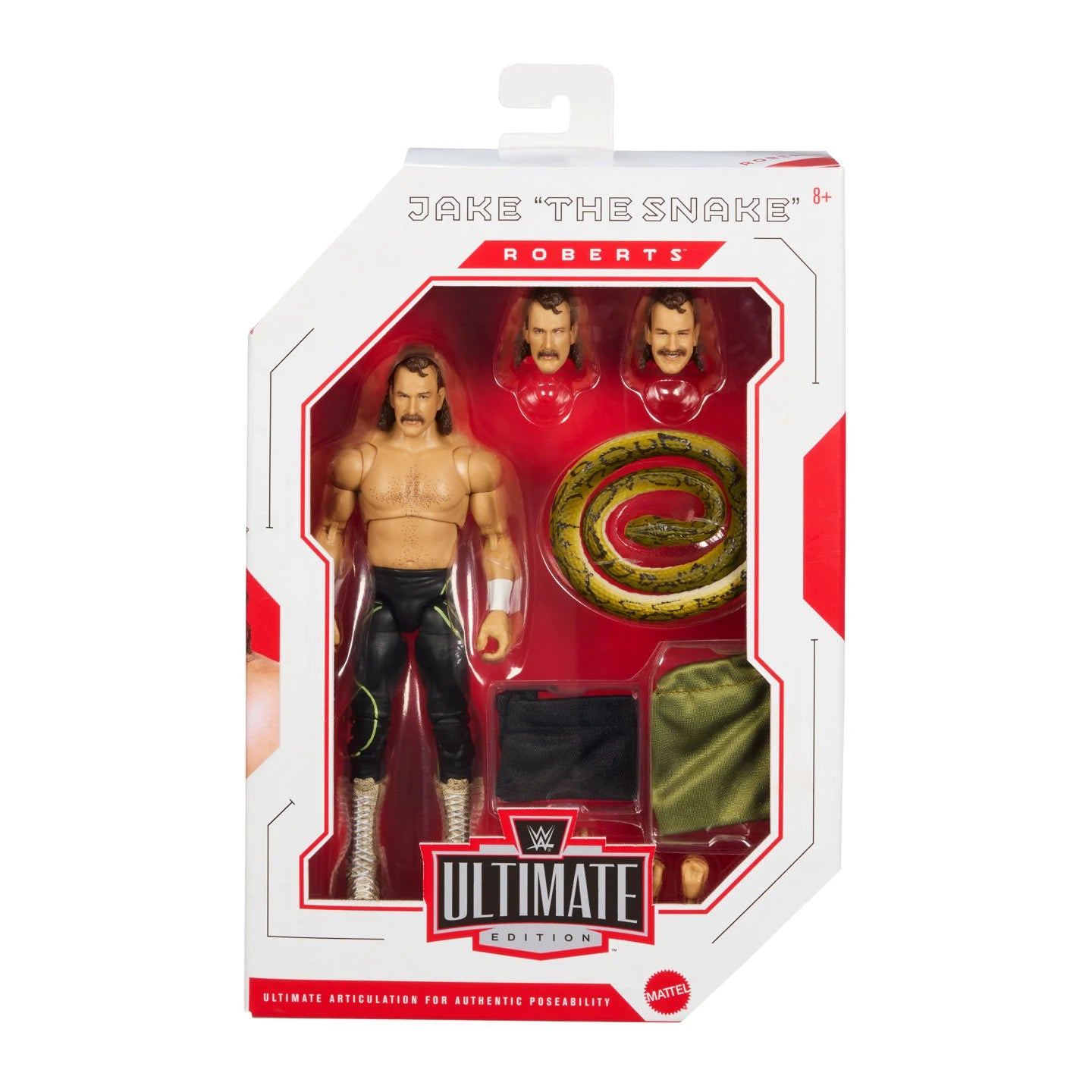 WWE Ultimate Edition Wave 32 Jake "The Snake" Roberts