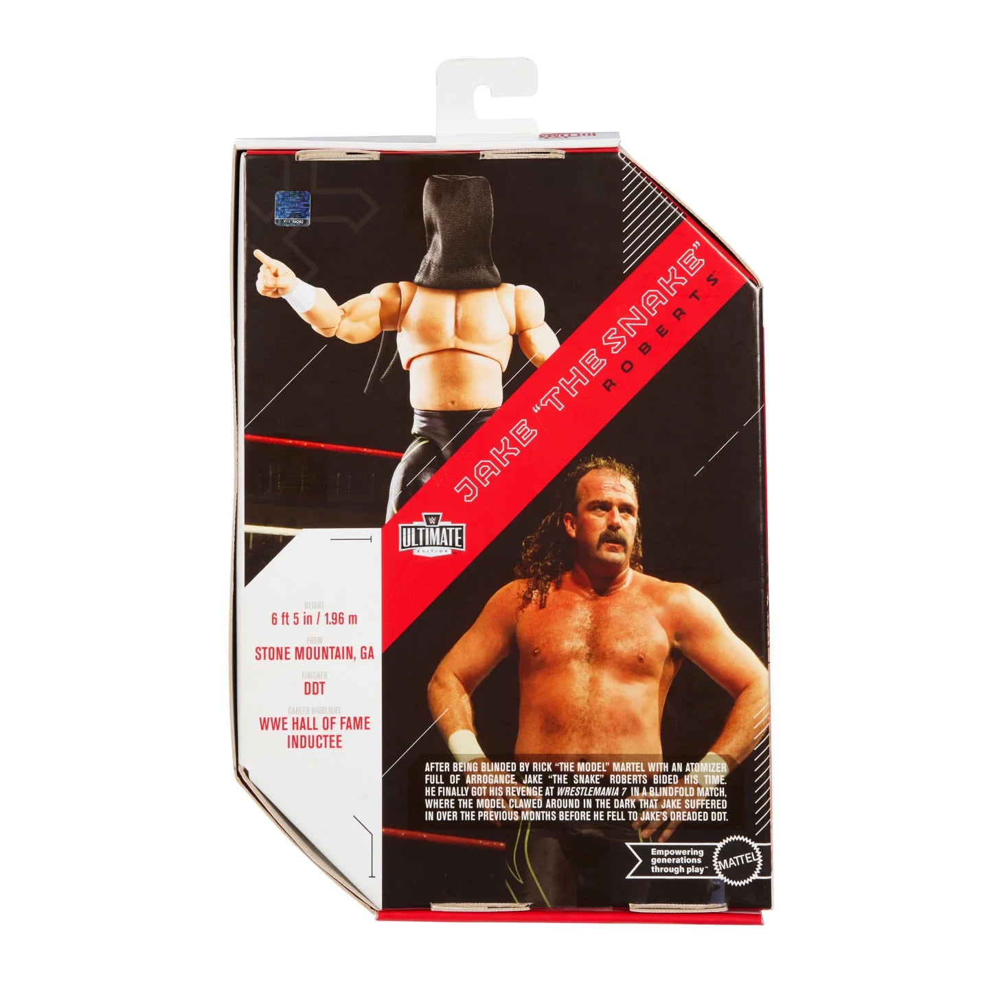 WWE Ultimate Edition Wave 32 Jake "The Snake" Roberts