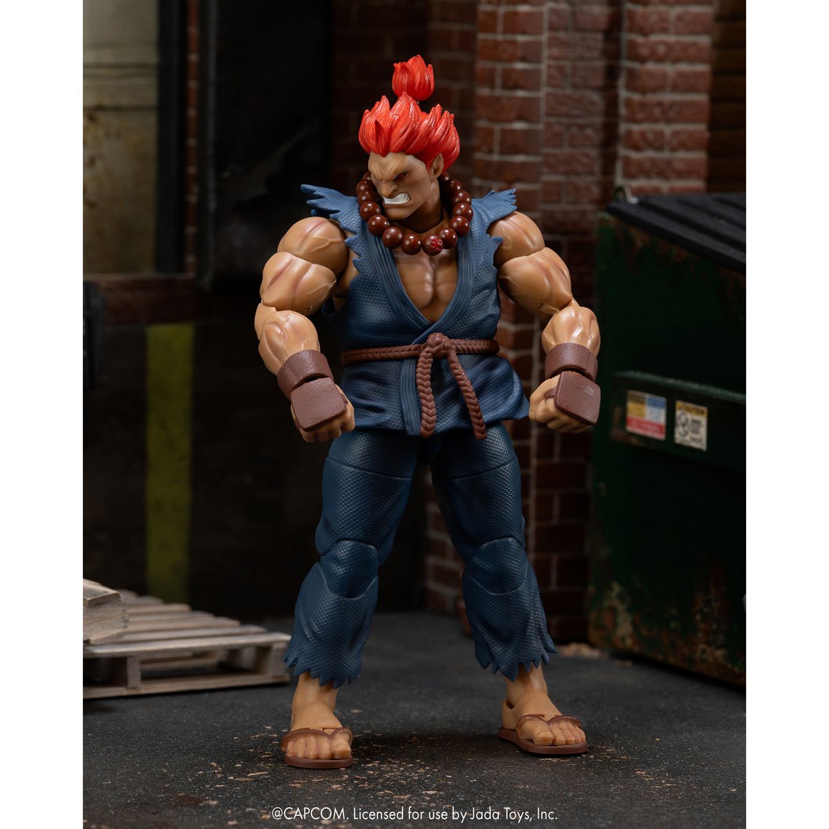Ultra Street Fighter II The Final Challengers Akuma