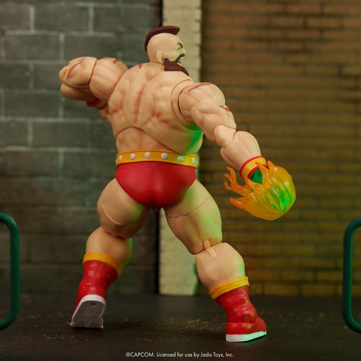 Ultra Street Fighter II The Final Challengers Zangief