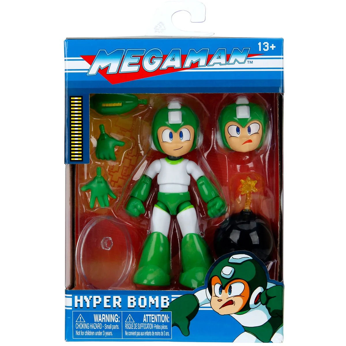 Mega Man: Hyper Bomb Mega Man 1/12 Scale Action Figure