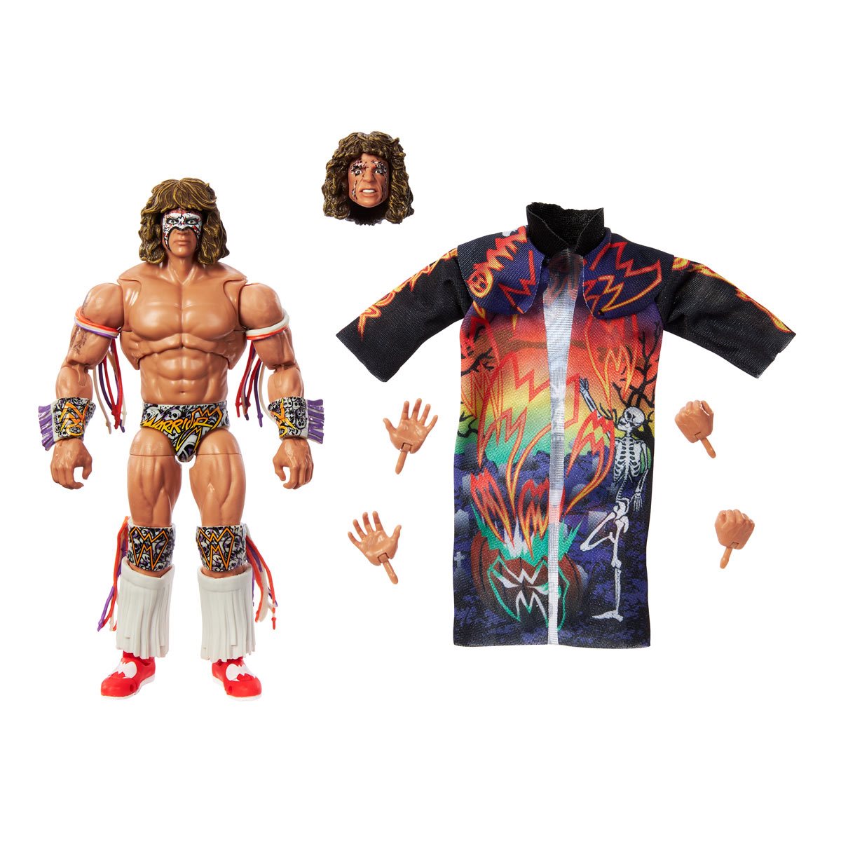 WWE Ultimate Edition Best of Wave 2 Ultimate Warrior