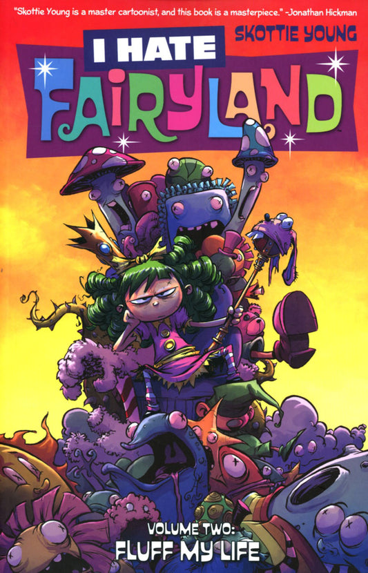 I Hate Fairyland Vol.2 Fluff My Life TP