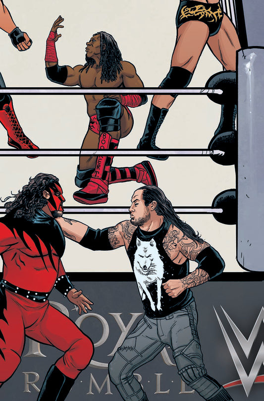 WWE #12 Connecting Variant Edition (Schoonover) [2017]
