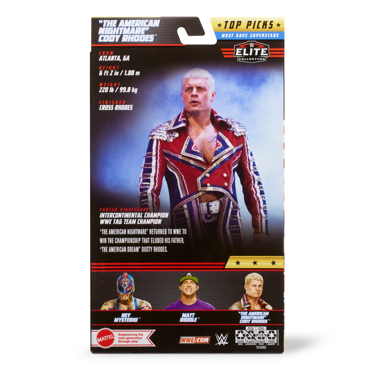 WWE Elite Collection Top Picks 2023 Cody Rhodes