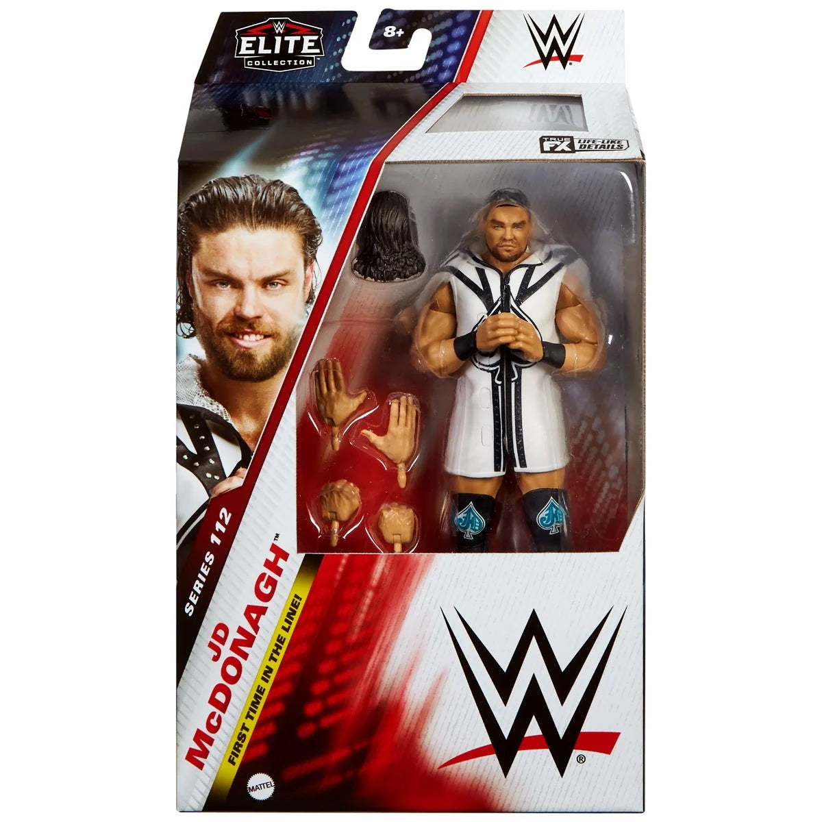 WWE Elite Collection Series 112 JD McDonagh *Damaged Box