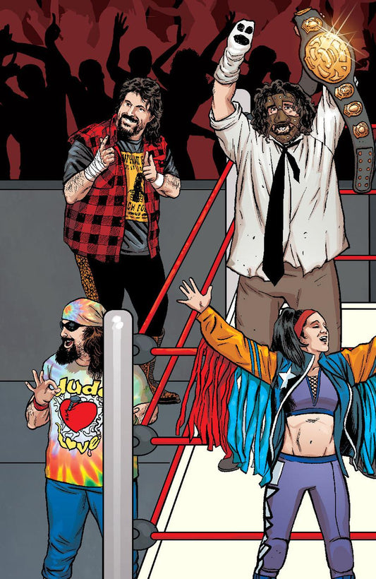 WWE #17 Connecting Variant Edition (Schoonover) [2018]