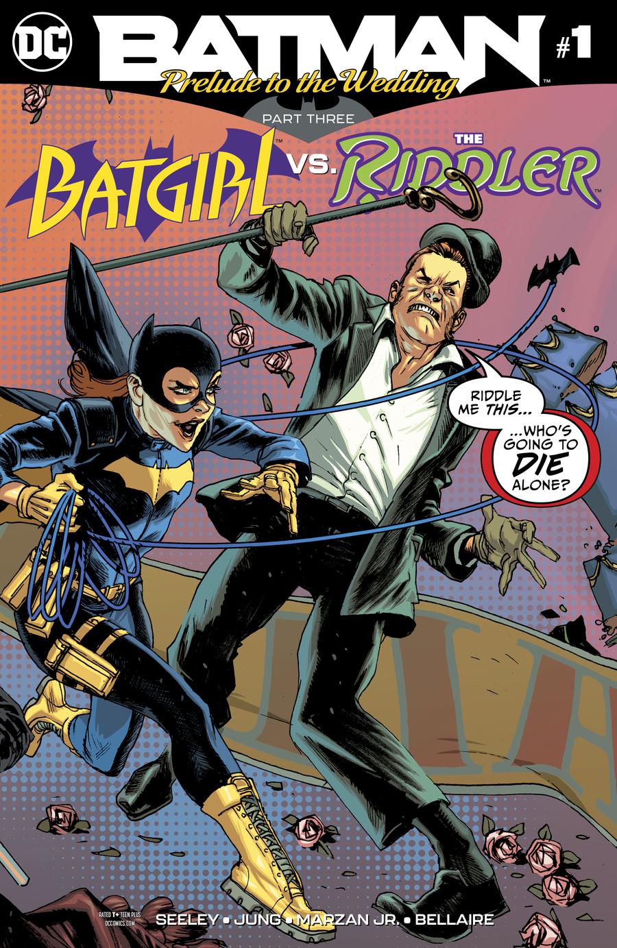 Batman Prelude to The Wedding Part 3 Batgirl vs The Riddler [2018]
