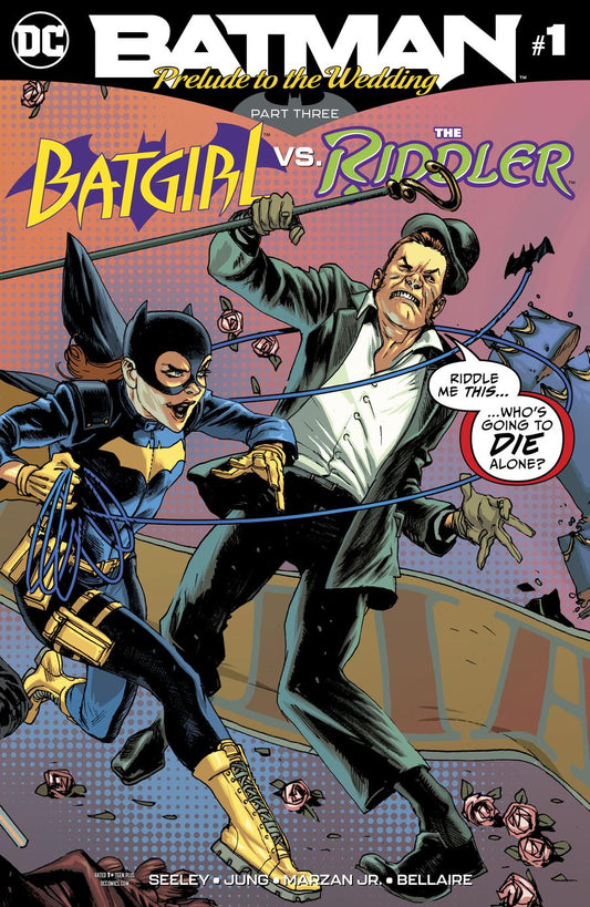 Batman Prelude to The Wedding Part 3 Batgirl vs The Riddler [2018]