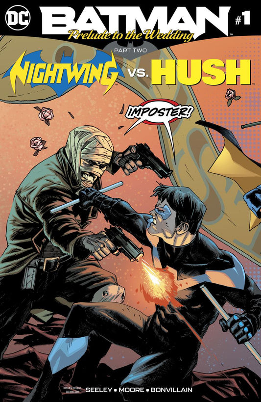 Batman Prelude to The Wedding Part 2 Nightwing vs Hush [2018]