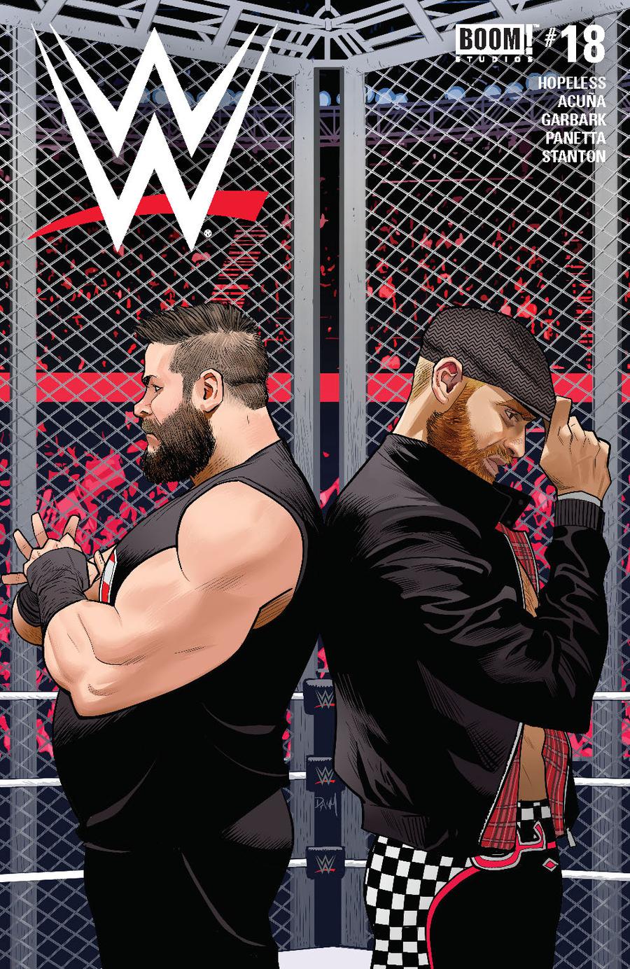 WWE #18 [2018]