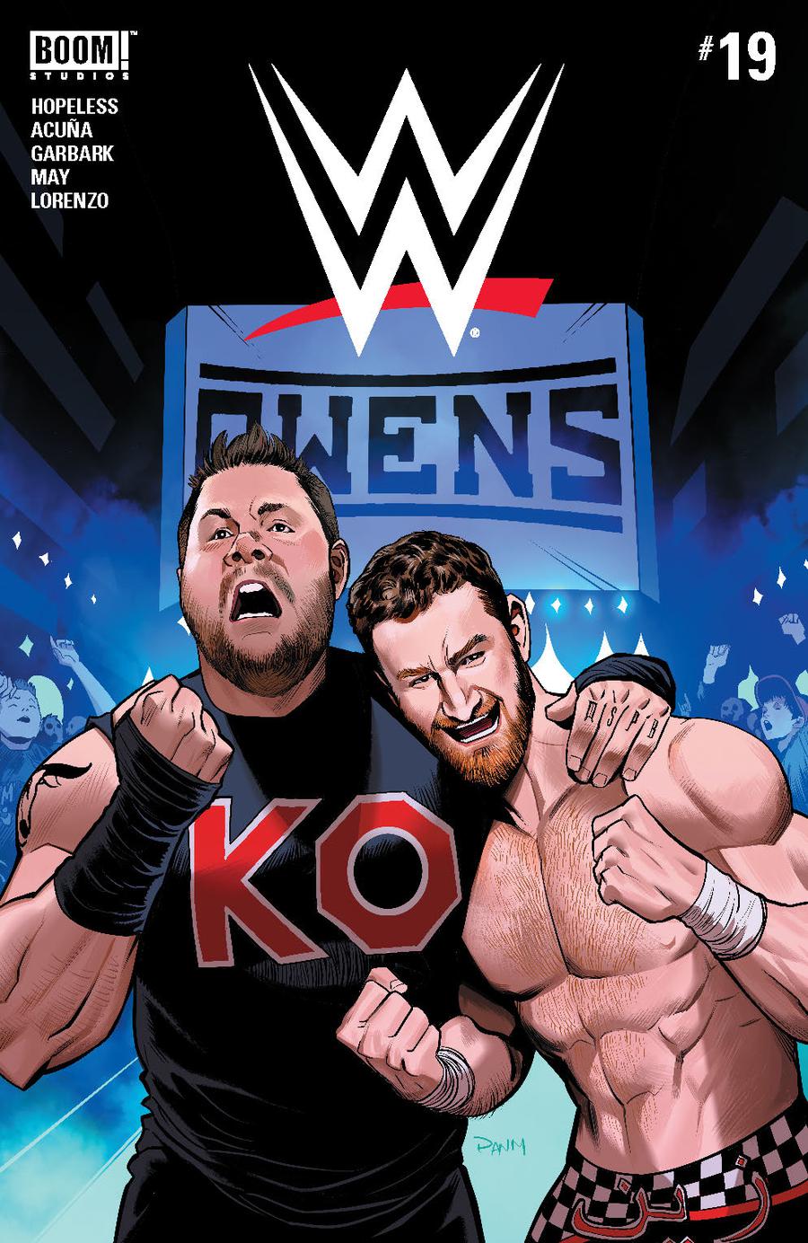 WWE #19 [2018]