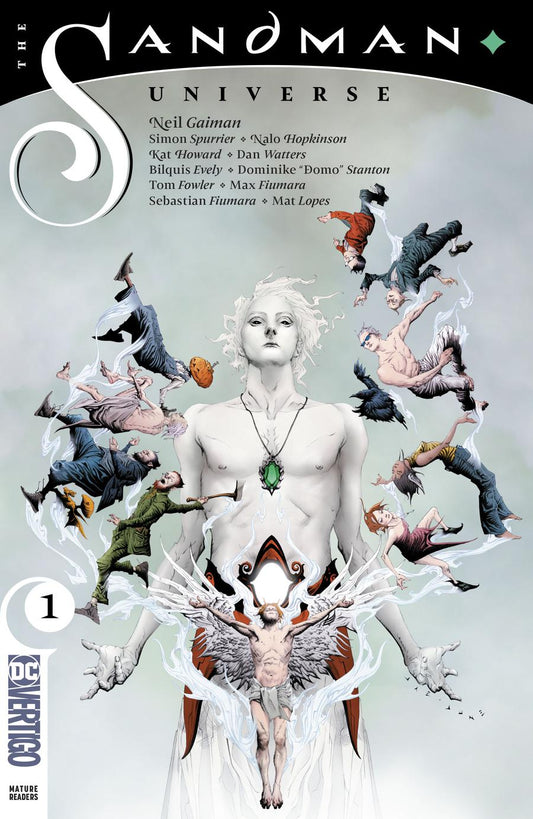 Sandman Universe #1 [2018]