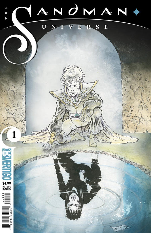 Sandman Universe #1 Variant Edition (Keith) [2018]