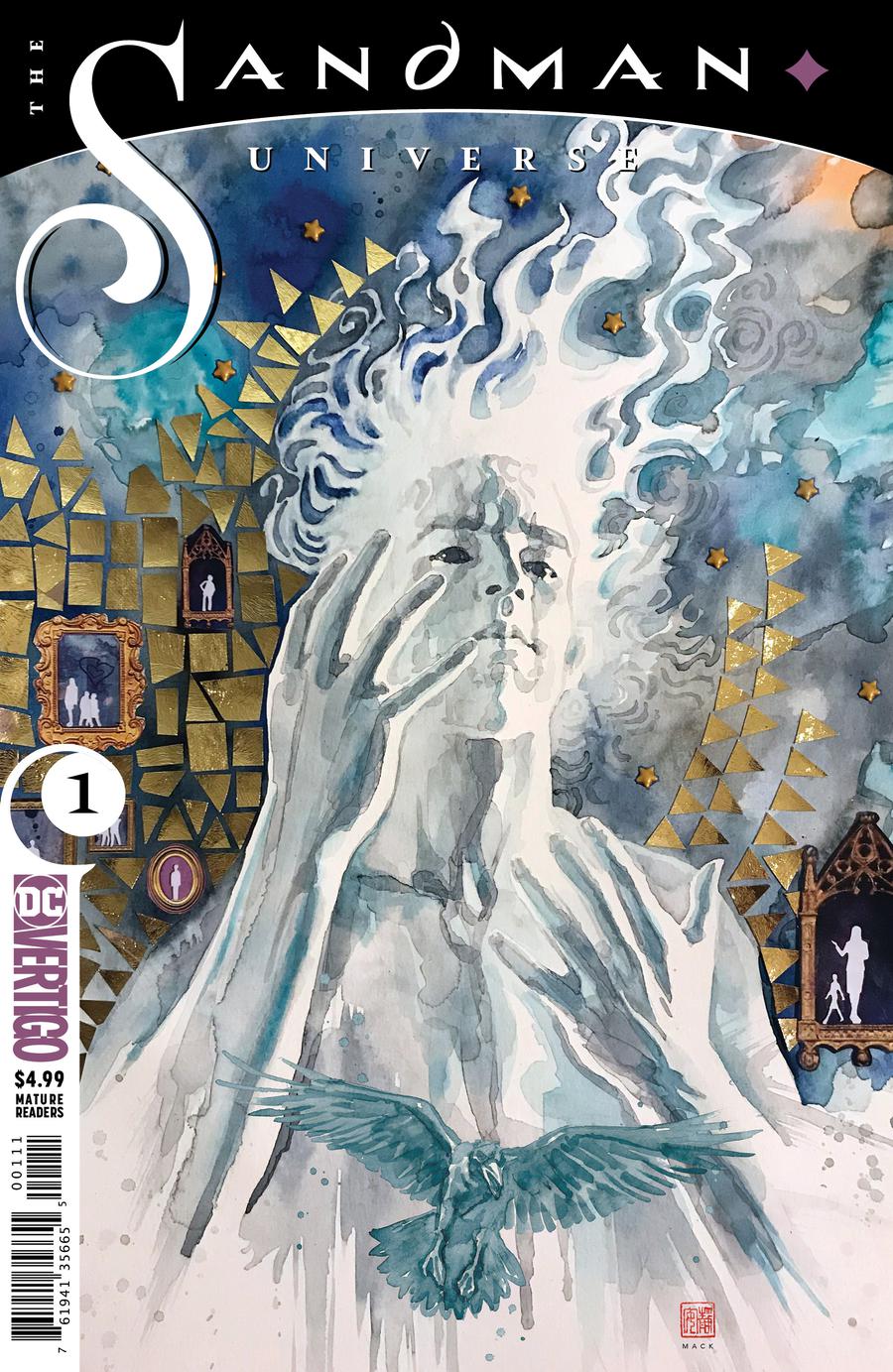 Sandman Universe #1 Variant Edition (Mack) [2018]